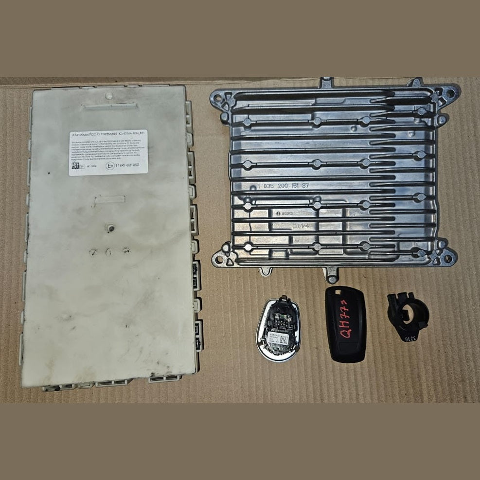 F20 116i N13B16A 2012 8625241 km 110000 used ECU SET