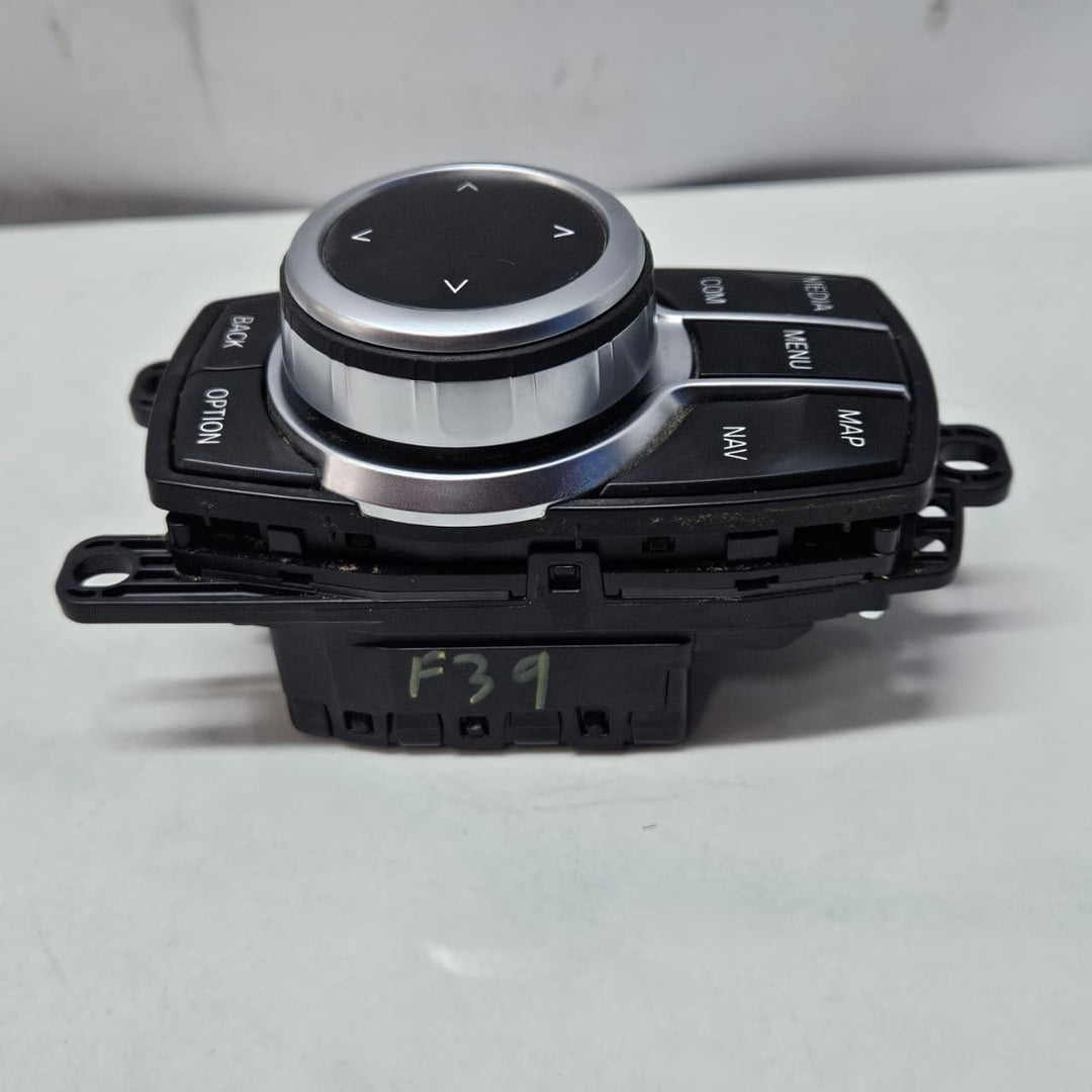 2018-2022 BMW X1 F20, F21, F30 I drive Media Controller Switch 9490067