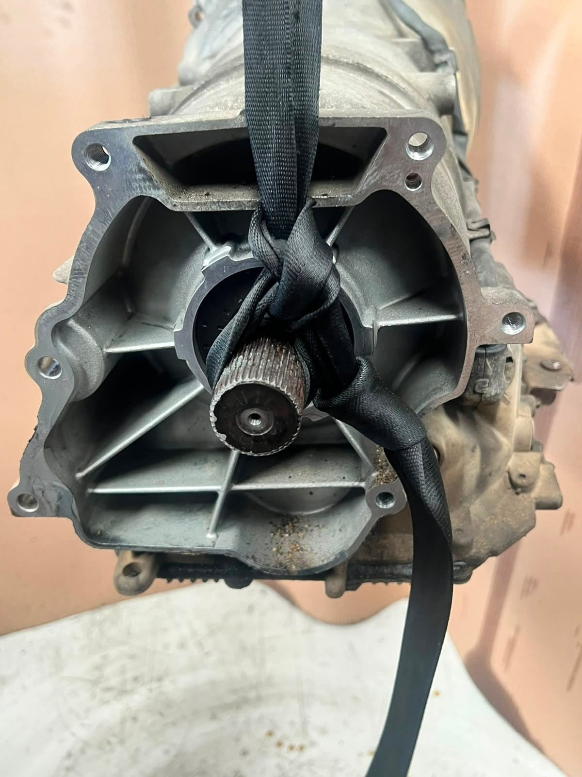 2009-2024 BMW X5 E70 3.0d M57N2 GA6HP26Z Automatic Transmission GEARBOX 7606391 