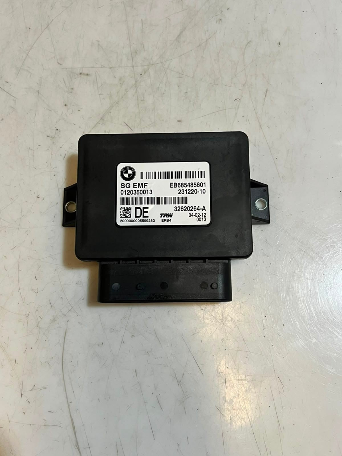 BMW 650i F10 F11 F12 F13 Electric Parking Brake Control Module 6854856 OEM