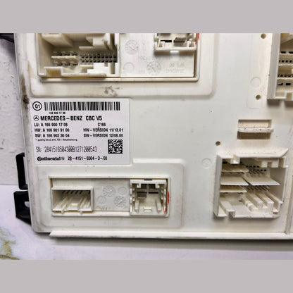 Mercedes-Benz ML350 Comfort Control Unit A 166 9001708 W166 M-Class and GLS
