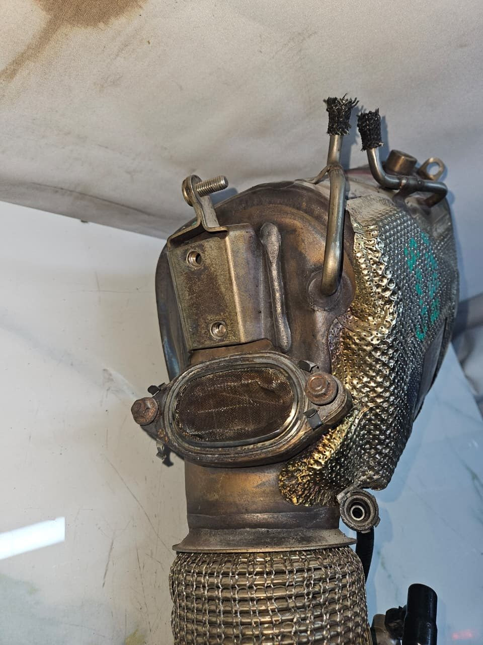 2019 BMW X5 X7 G05 B57 Catalytic Converter Diesel Particulate Filter 8581883 OEM