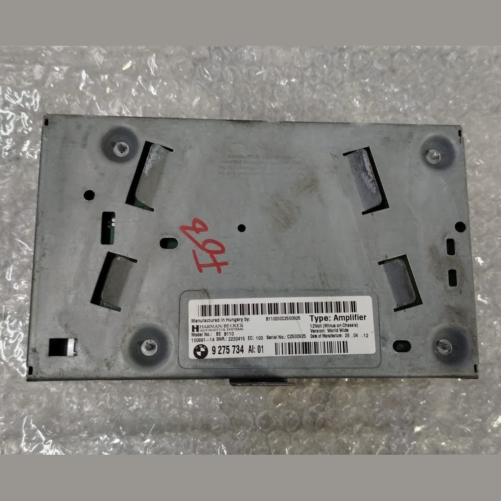 OEM BMW 6 SERIES F06 F12 F13 HARMAN BECKER HIFI AMPLIFIER 9275734