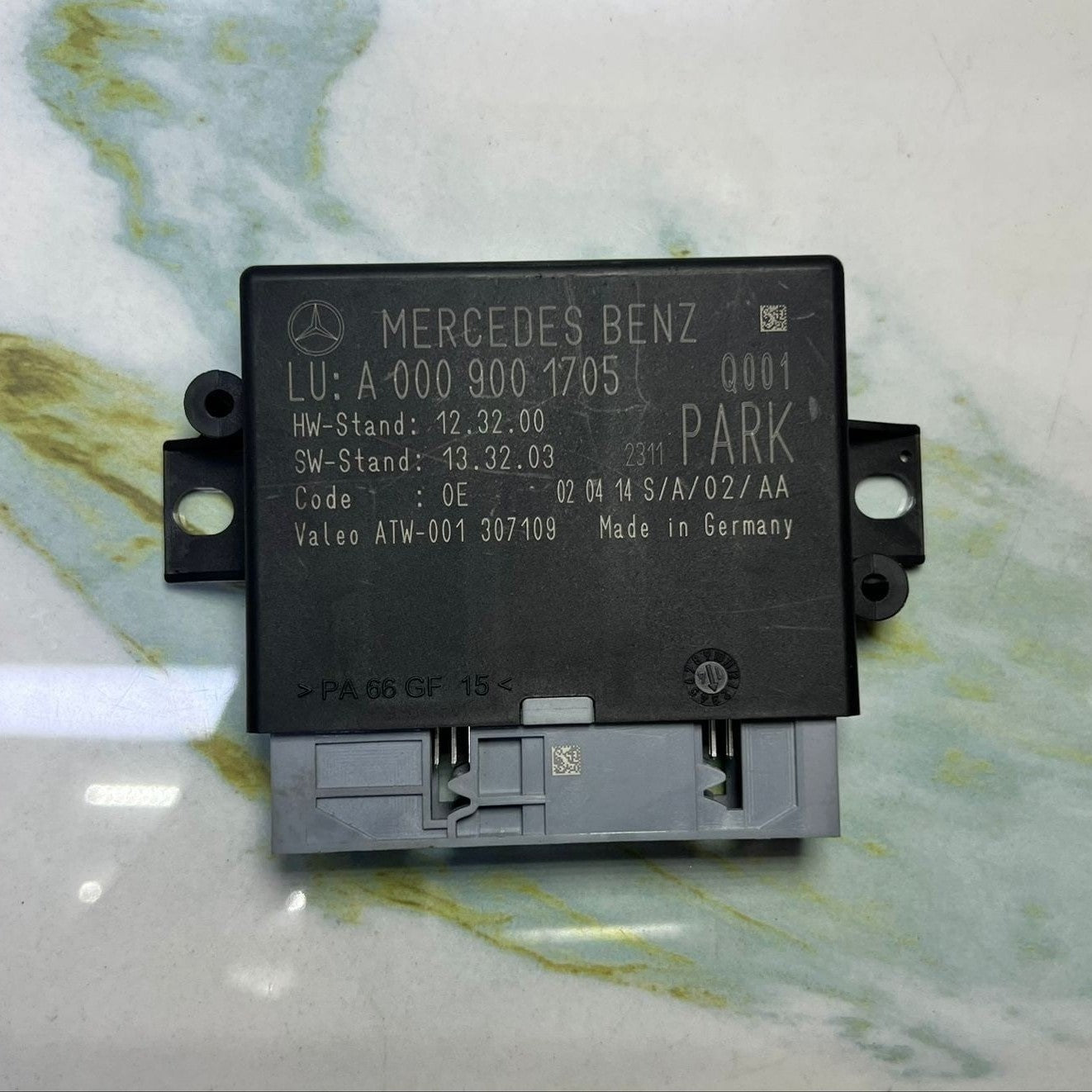 2014 Mercedes CLA45 AMG Parktronic Control Unit A0009001705 CLA-Class C117 GLA
