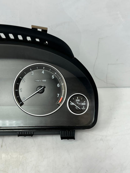 2011-2013 BMW 5' 525i 528i 535i 550i Instrument Cluster Speedometer 9291412 OEM