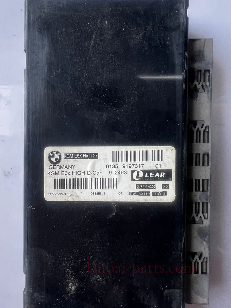 BMW Gateway Control Module 9118730 5 Series E60 E61 and 6 Series E63 E64