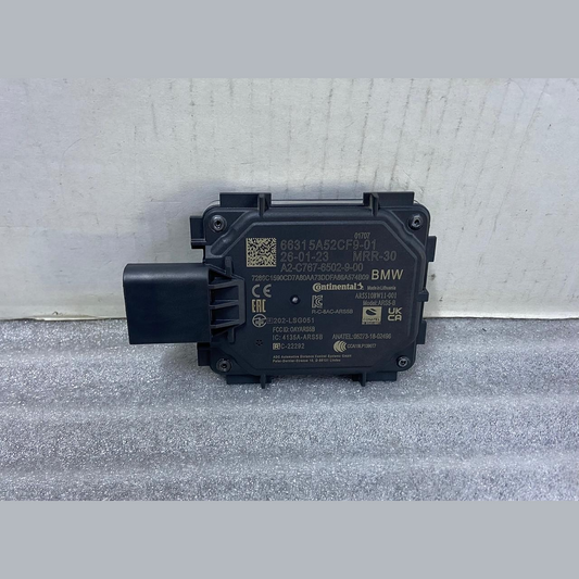 OEM BMW U11 G60 G70 FRONT CRUISE RADAR SENSOR 5A52CF9 CONTINENTAL 