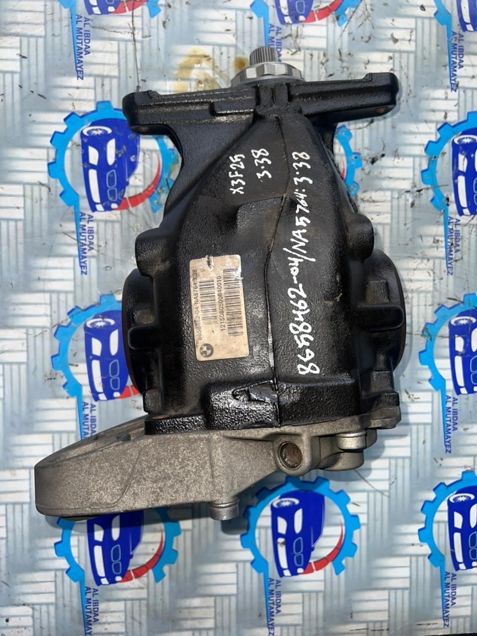 2015-2018 BMW X4 Rear Differential 8658462 X3 F25 and X4 F26 3.38 ratio
