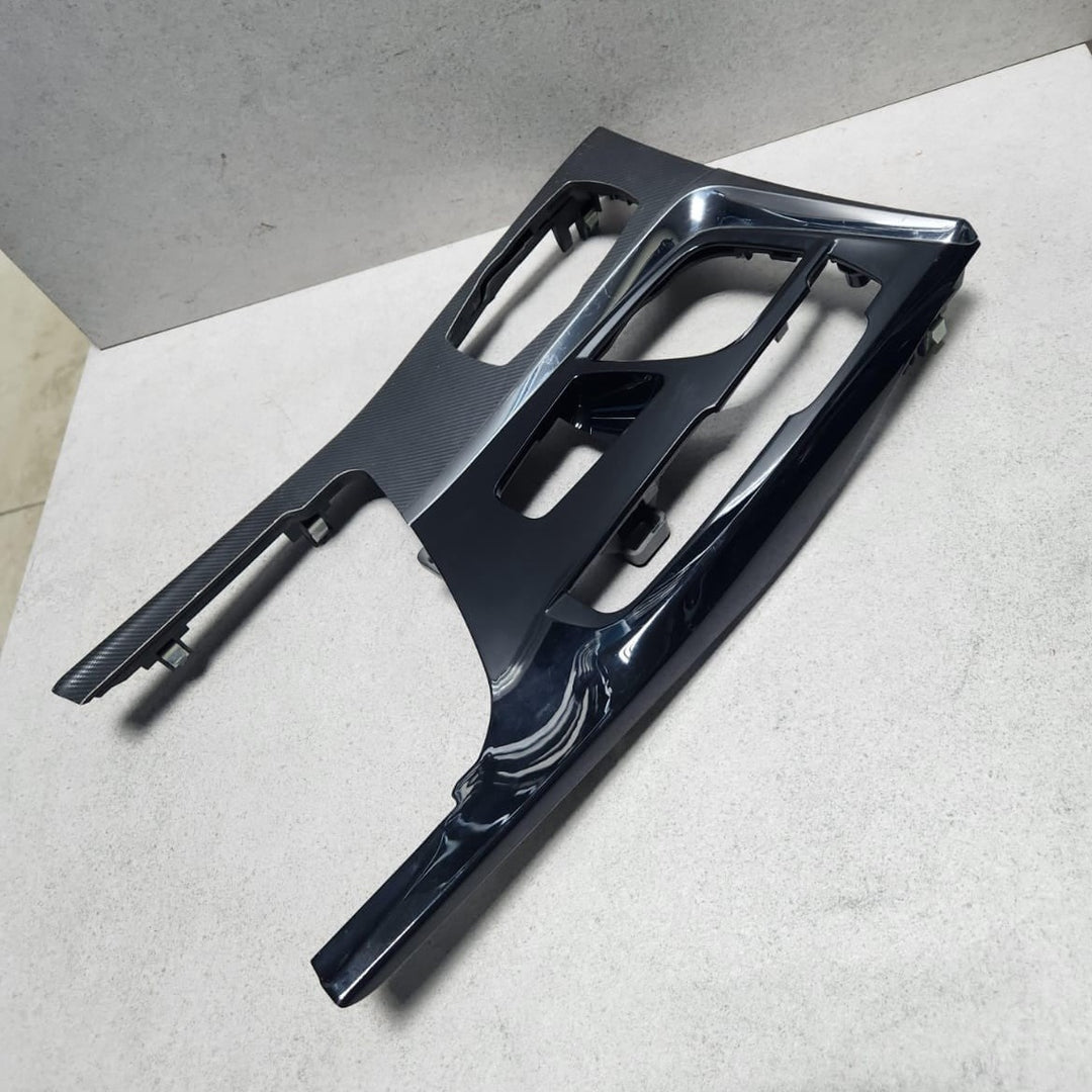 BMW Centre Console Trim Cover Front Aluminium Carbon 8070609 5 Series F90 G30 M5