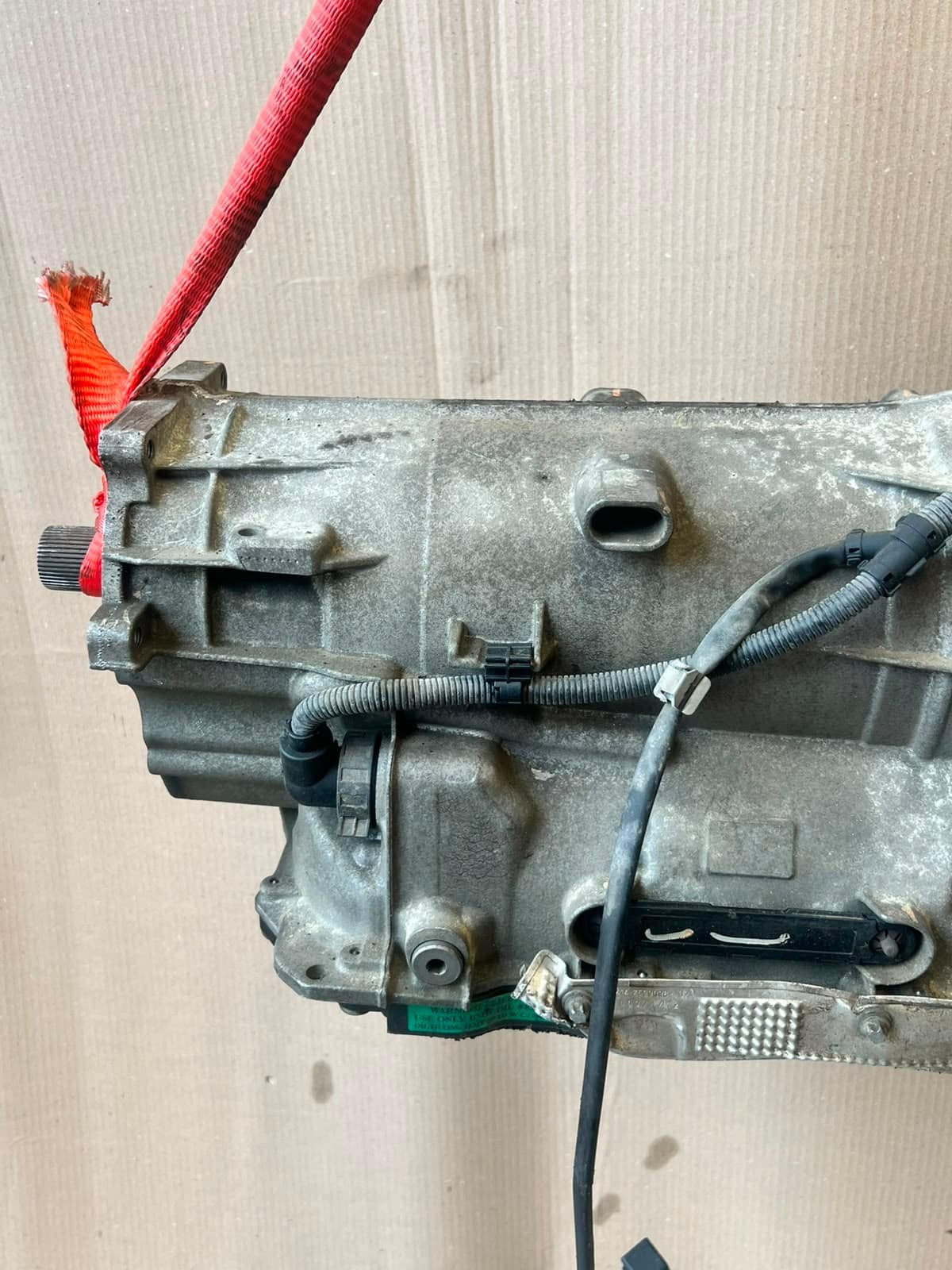 2012-2013 BMW F30 328 XDRIVE 8HP45X Automatic Transmission 7642067