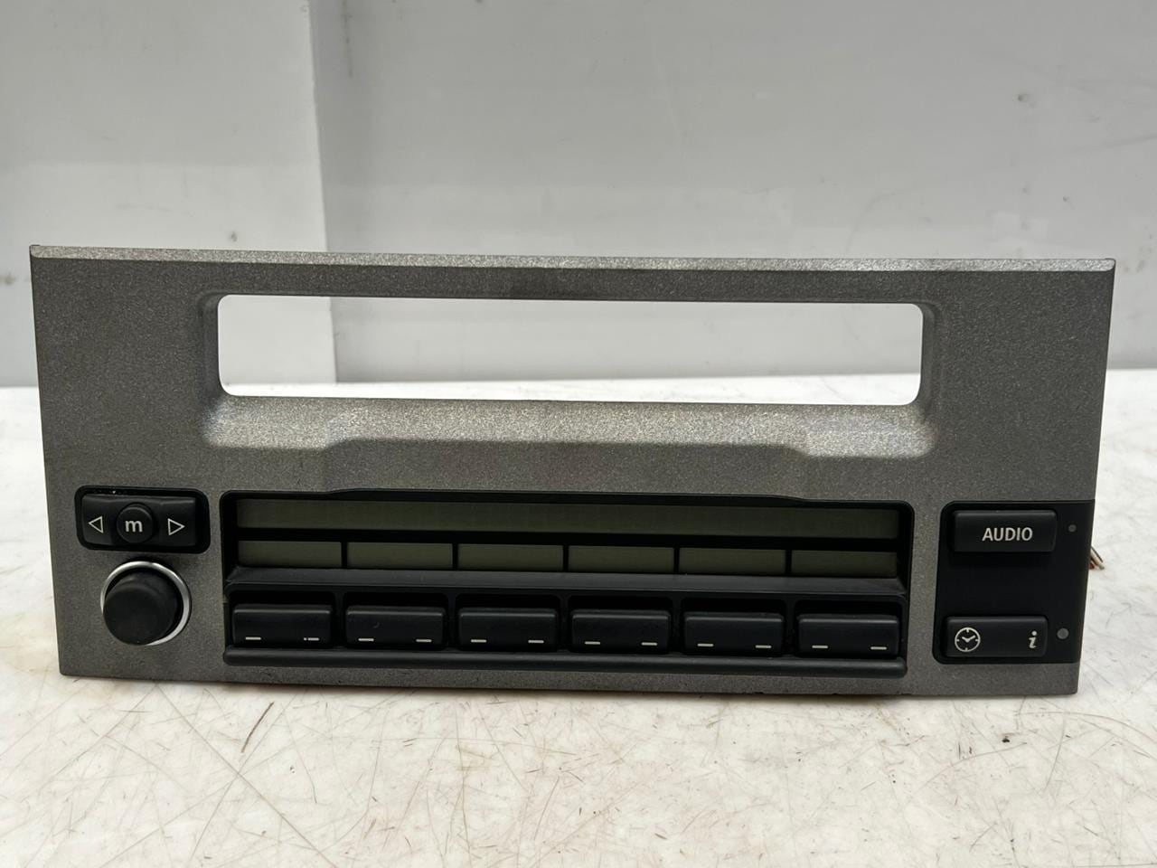 2002-2012 Land Rover Range Rover III L322 models Radio 7609213040 