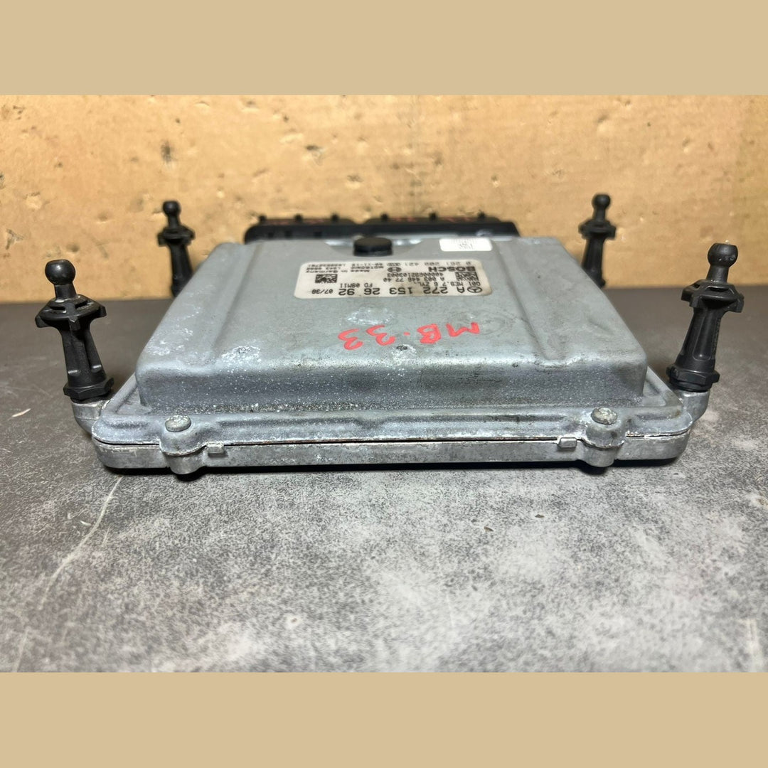 08-10 Mercedes W204 C-Klasse Motorsteuergerät Einheit ECM ECU A272 1532692 OEM