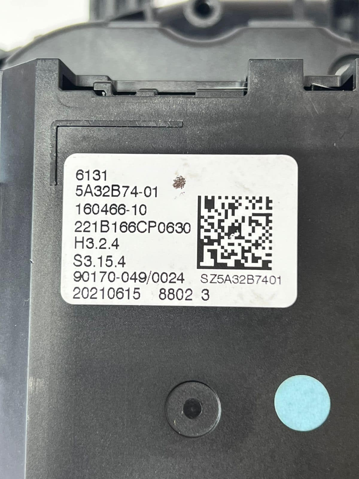 2019-2023 BMW 330i G15 G16 and M3 G80 Climate Control Module 5A32B47 OEM