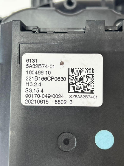 2019-2023 BMW 330i G15 G16 and M3 G80 Climate Control Module 5A32B47 OEM