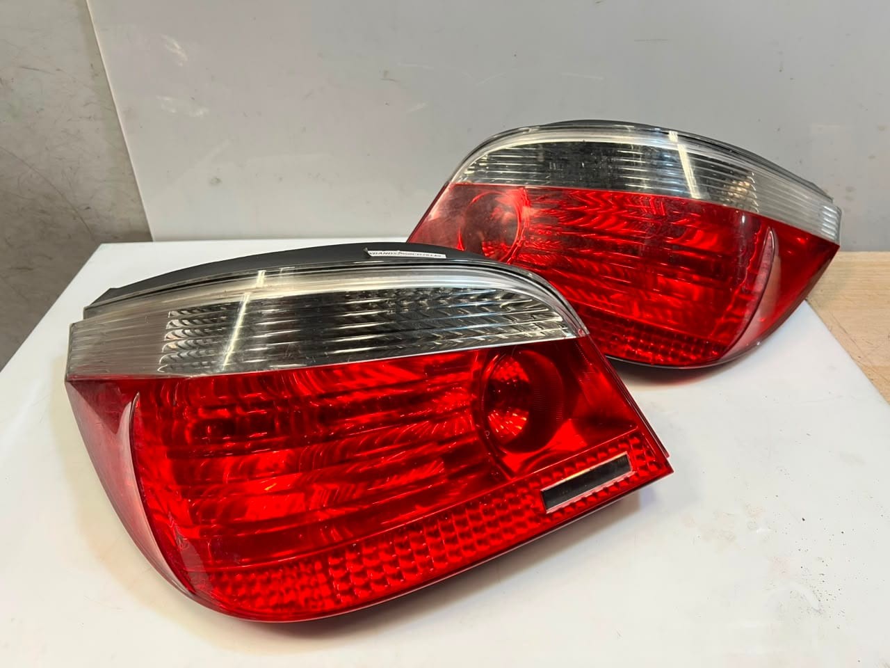 BMW 5 Series E60 Rear Tail Light Rear Left RIGHT 7165737 7165738 OEM