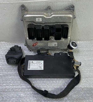 OEM 2014 BMW N20 Z4 Engine Control Module Unit ECU SET 20i sDrive Petrol 8617569