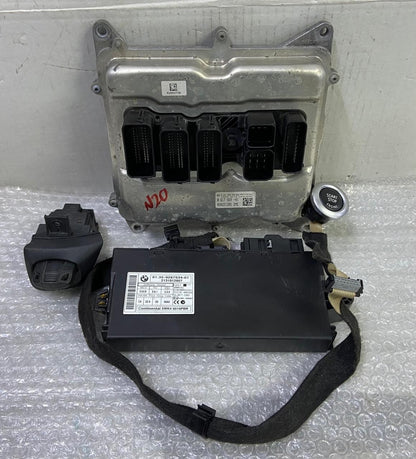 OEM 2014 BMW N20 Z4 Engine Control Module Unit ECU SET 20i sDrive Petrol 8617569
