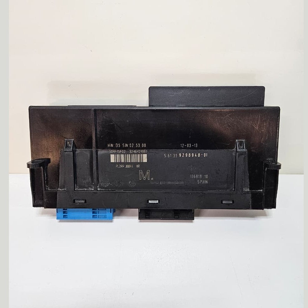 2012-2015 BMW X1 E84 Body Control Module 9298948