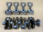 Load image into Gallery viewer, OEM BMW PETROL ENGINE B48B20A CRANKSHAFT AND PISTON SET 5A24670 8671502 25 km
