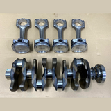 BMW ENGINE B48B20A CRANKSHAFT AND PISTON SET 5A24670 8671502 25 km