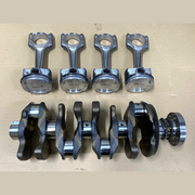 OEM BMW PETROL ENGINE B48B20A CRANKSHAFT AND PISTON SET 5A24670 8671502 25 km