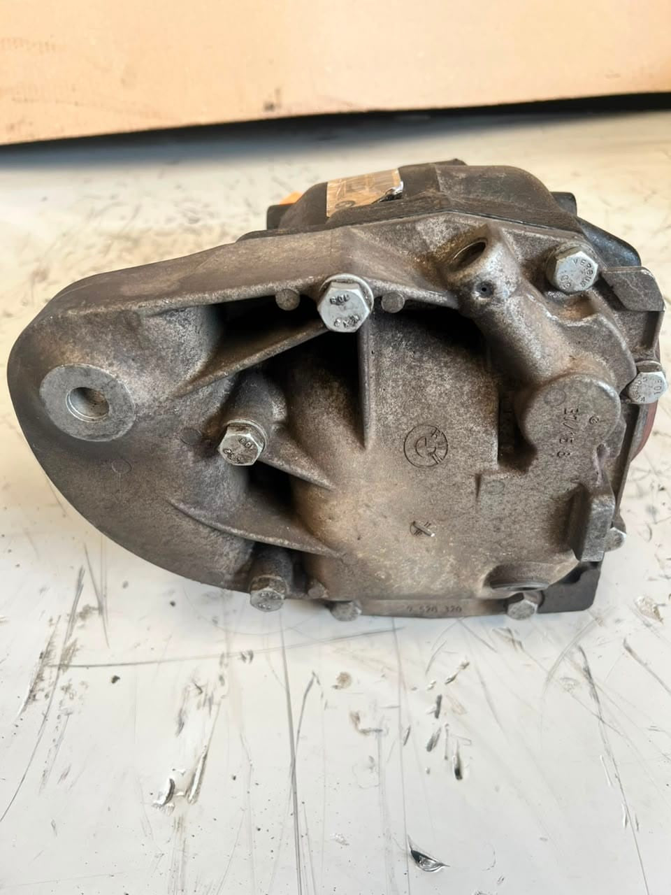 2011-2012 BMW X3 F25 and X4 F26 2.0 diesel 3.08 ratio Rear Differential 7592005 