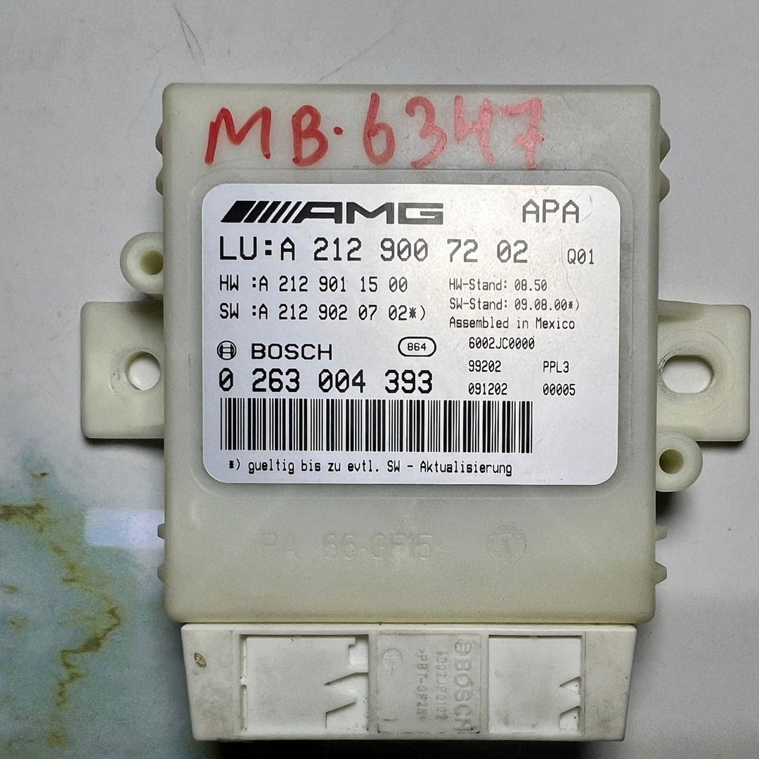 Mercedes Parking PDC Control Unit A2129007202 E-Class W212 E63 AMG