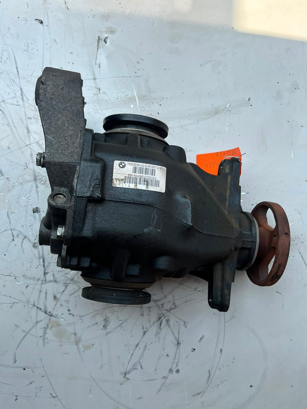 2010-2015 BMW X1 E84 2.0 Diesel 85kw RATIO: 2.93 Rear Differential 7632638 OEM