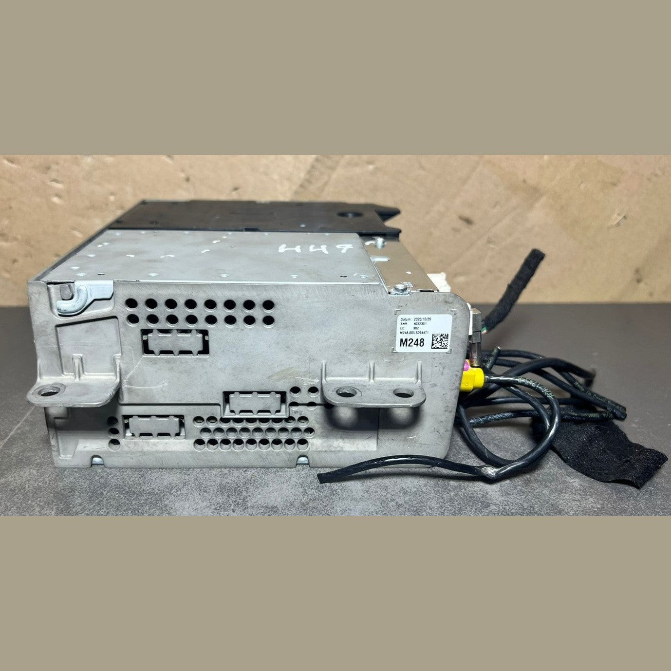2018–2020 Mercedes-Benz W177 W167 W447 OEM Radio Head Unit A167 9004719