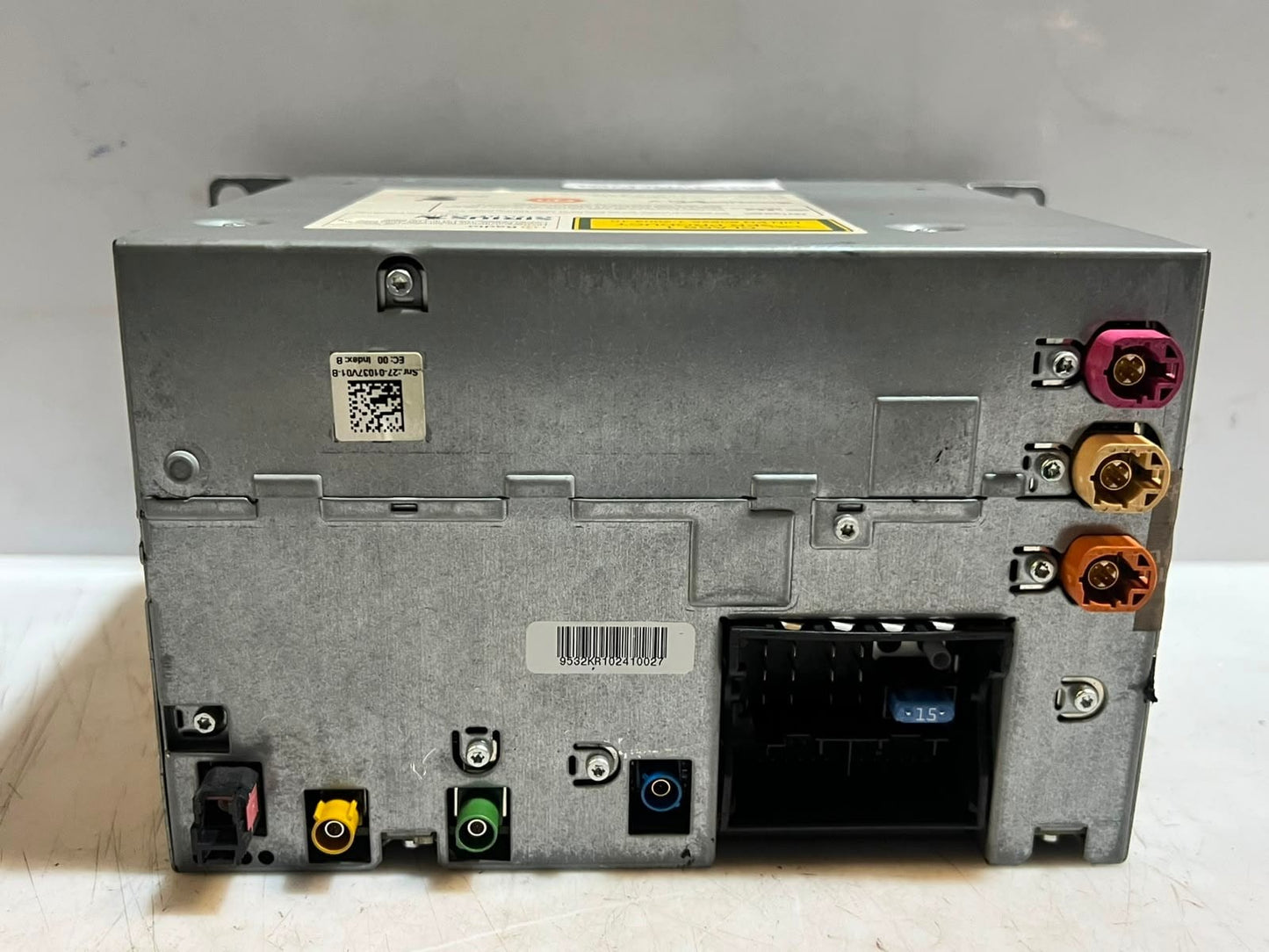 2011 BMW 5 Series F10 F11 NAVIGATION HEAD UNIT NBT Audio Player 9248006 OEM