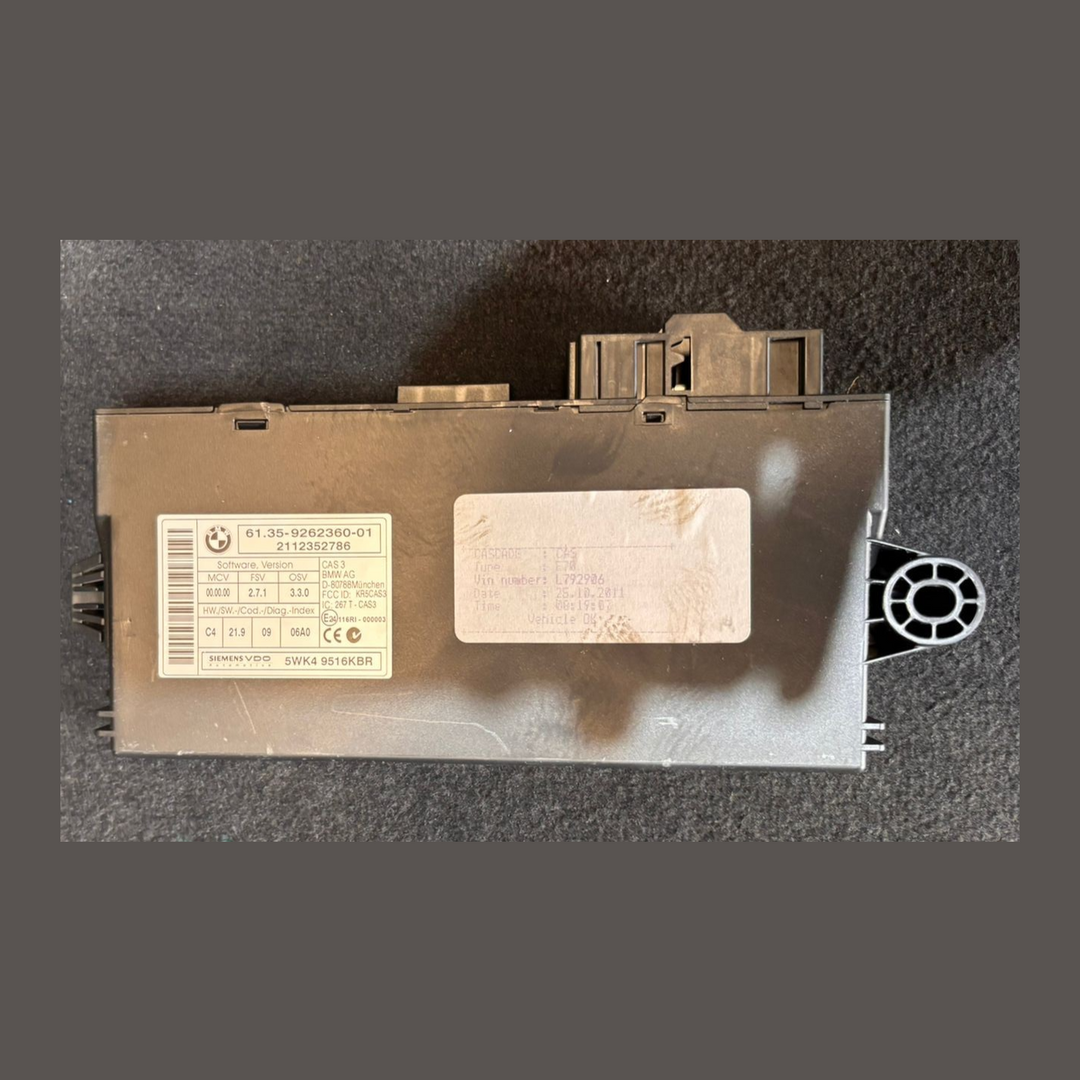 OEM BMW X5 E70 X6 E71 30dX Diesel N57 ENGINE CONTROL UNIT  ECU SET DDE 8517015