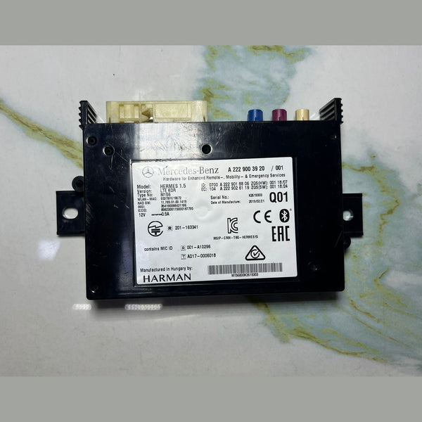 Mercedes-Benz W222 S-Class Communication Control Module Unit A222 9003920 OEM