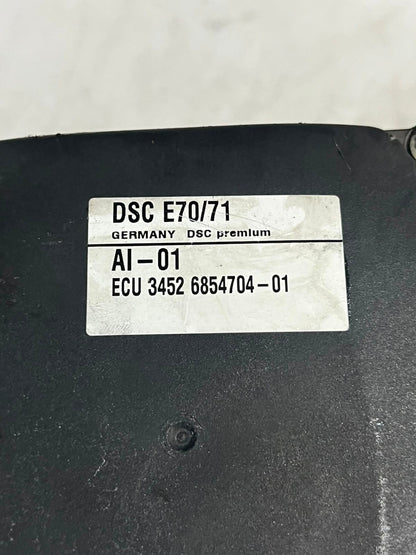 2008 BMW X5 E70 3.0 Diesel 180KW ABS/DSC Pump Hydraulic Unit 6854704 OEM