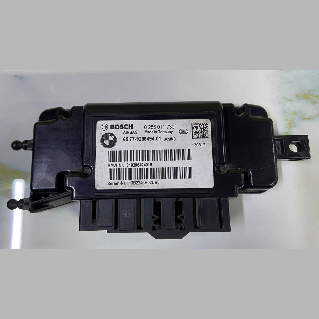 OEM BMW 1 2 3 4 SERIES F20 F22 F30 F32 F34 SRS MODULE CONTROL UNIT 9348726