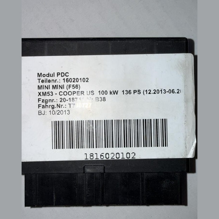 BMW Pdc module Mini COOPER F56 US 2013 9331865