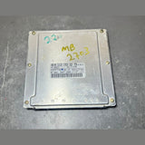 01-06 Mercedes W220 S-Class Engine Control Module Unit ECM ECU A113 1532279 OEM