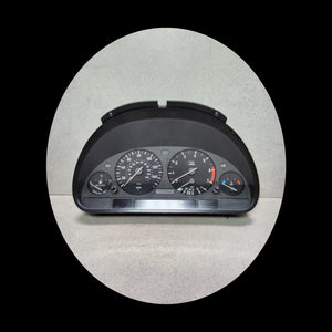 2001-2003 BMW 540i E39 Instrument Cluster Speedometer 6914897 OEM