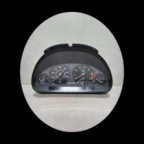 2001-2003 BMW 540i E39 Instrument Cluster Speedometer 6914897 OEM