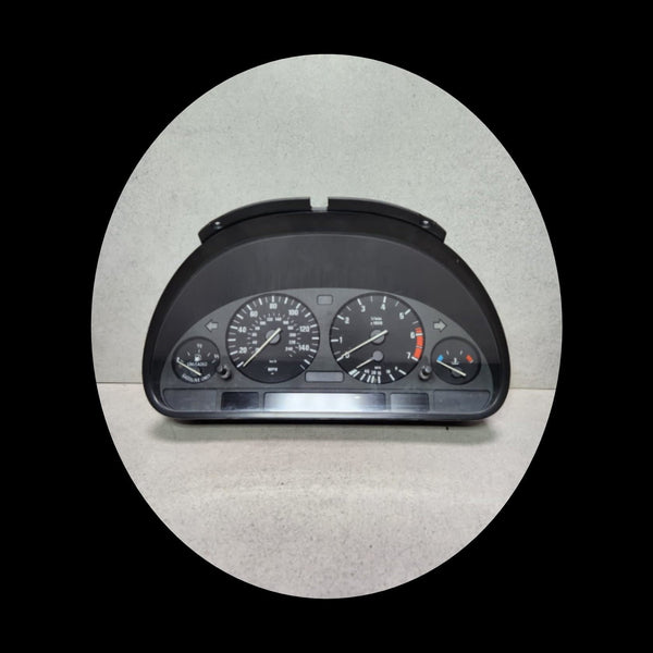 2001-2003 BMW 540i E39 Instrument Cluster Speedometer 6914897 OEM