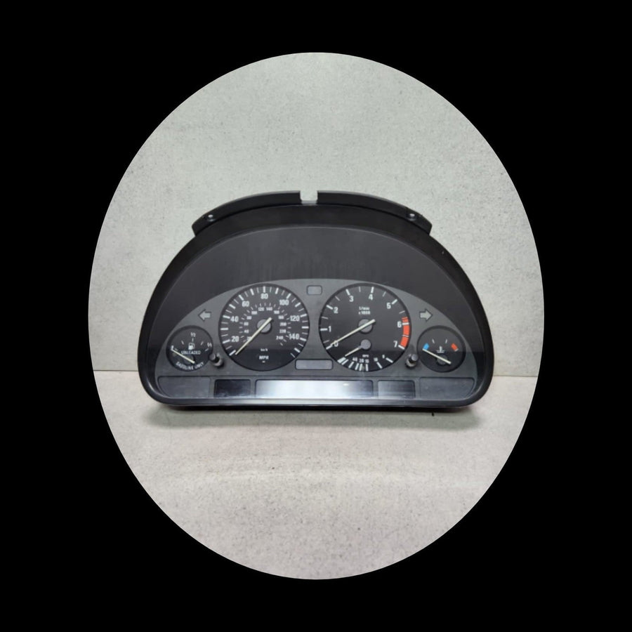 2001-2003 BMW 540i E39 Instrument Cluster Speedometer 6914897 OEM