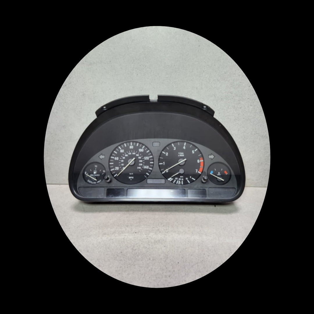 2001-2003 BMW 540i E39 Instrument Cluster Speedometer 6914897 OEM