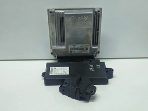 8619738-2008-10 BMW 128i E60 E81 E90 X1 N46 Engine Control Unit DME ECU Set OEM