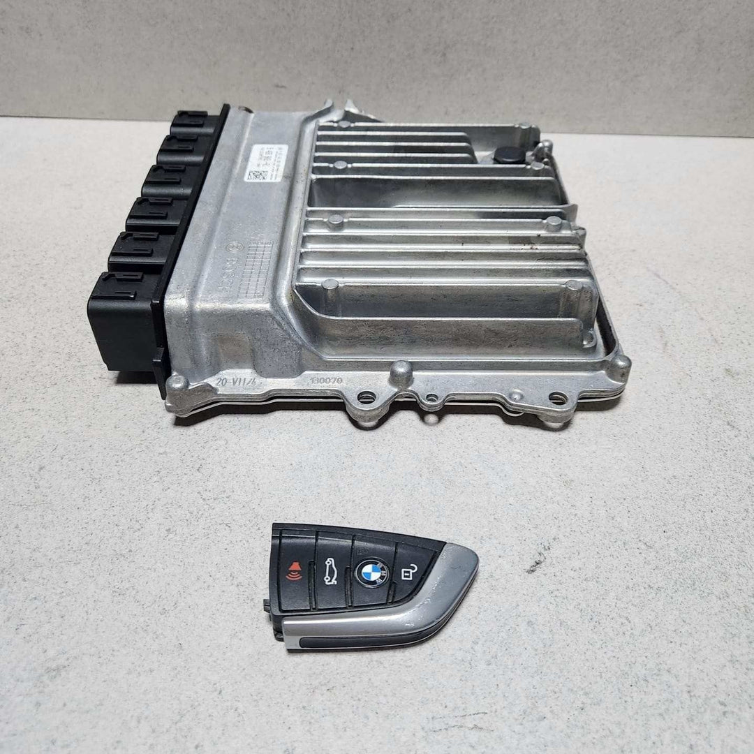 2019 BMW X3 G01 Engine Control Module 9468802 X3 X4 G01 G02 G30 B48 ECU SET