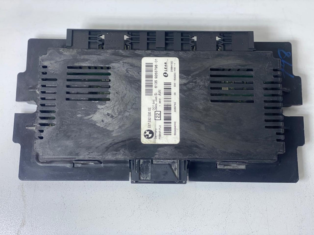 2012-2013 BMW 320i FOOTWELL LIGHT CONTROL MODULE 9263798