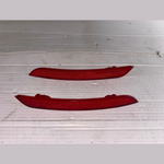 Load image into Gallery viewer, BMW F30 REAR BUMPER REFLECTORS LEFT RIGHT 7301187 7301188 SET