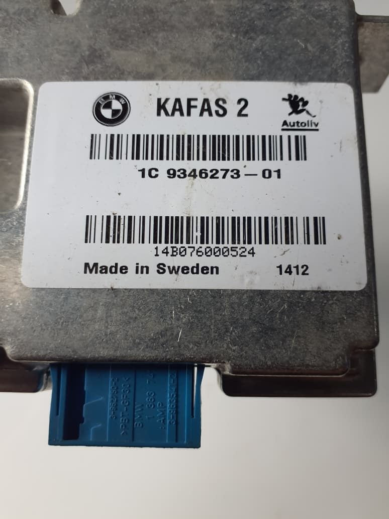 BMW 2014-2021 BMW i3 Camera Control Module 9346273 1/2/3/4/5/6/X Series