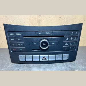 14–16 Mercedes-Benz W218 CLS Radio Audio Head Unit CD Player A218 9005607 OEM