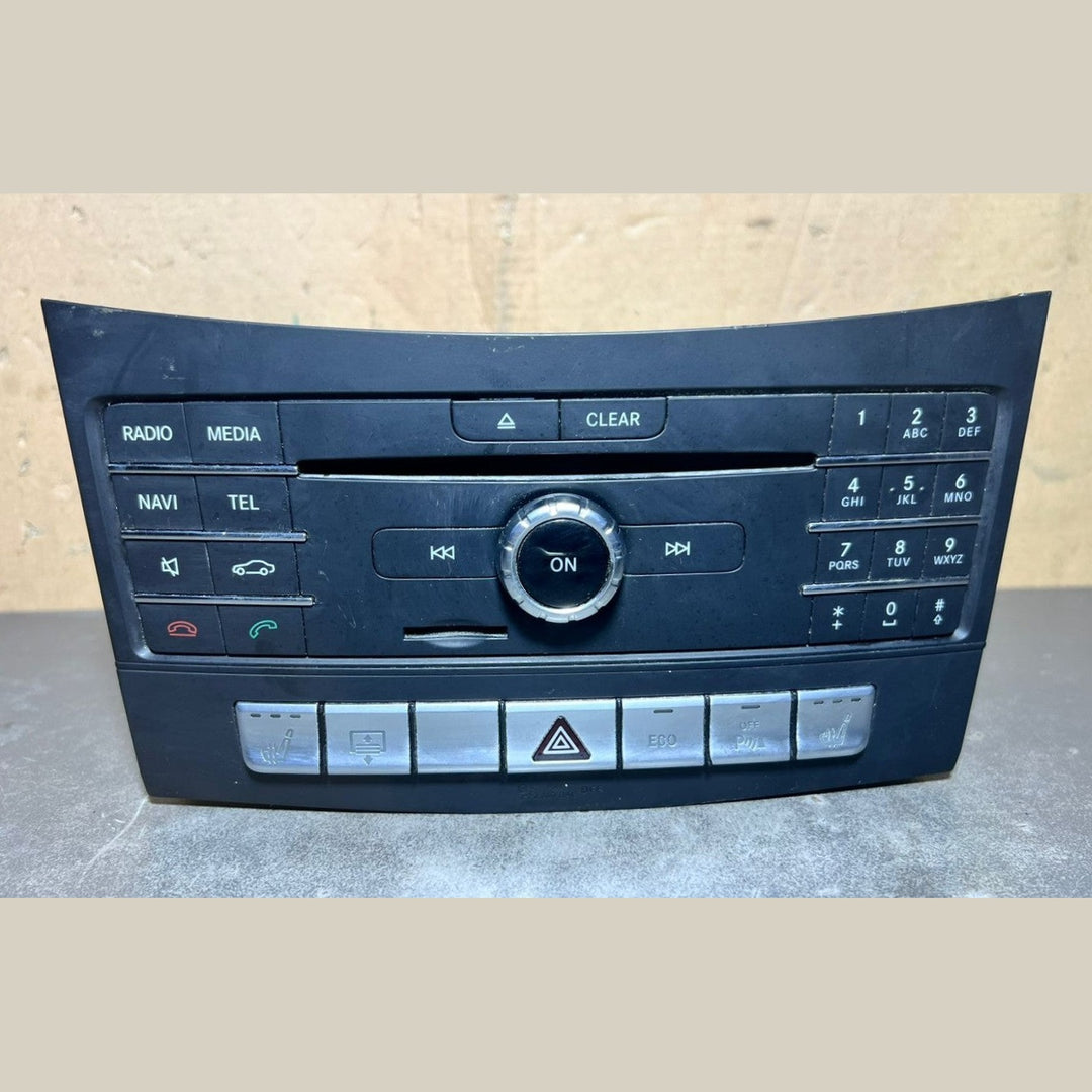 14–16 Mercedes-Benz W218 CLS Radio Audio Head Unit CD Player A218 9005607 OEM