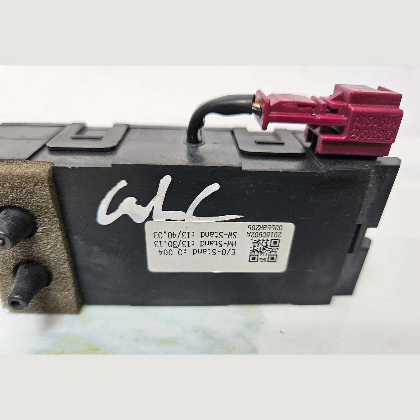 Mercedes W205 C-Class Air Purifier Ionizer Control Sensor Module A2058350600 OEM