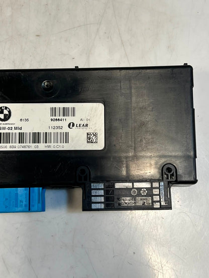 2011-2017 BMW F10 F25 X3 Central Gateway Control Module 9266411 OEM